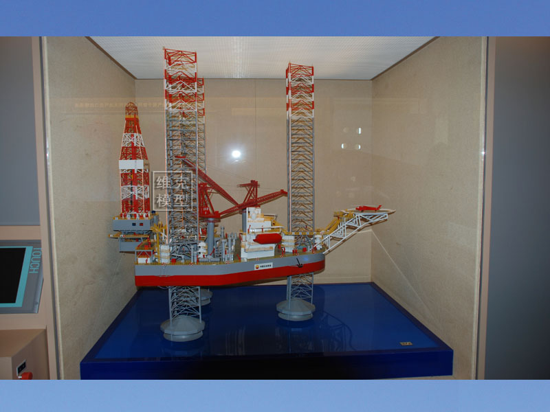 中石油集团展厅模型